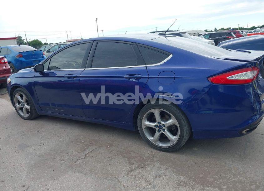 Photo 14 of 2016 Ford Fusion SE (VIN 3FA6P0H92GR258867)