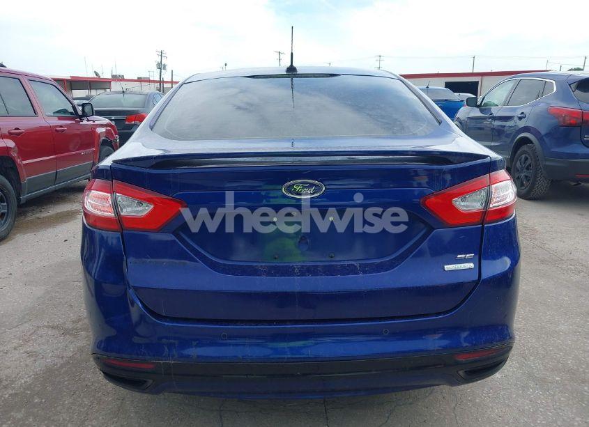 Photo 16 of 2016 Ford Fusion SE (VIN 3FA6P0H92GR258867)