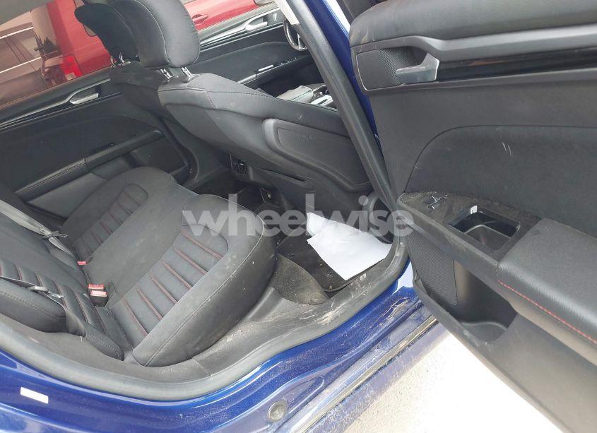 Photo 8 of 2016 Ford Fusion SE (VIN 3FA6P0H92GR258867)