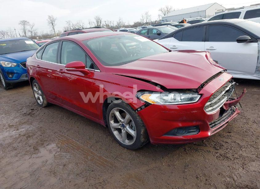 2016 Ford Fusion SE (VIN 3FA6P0H92GR278505) main photo