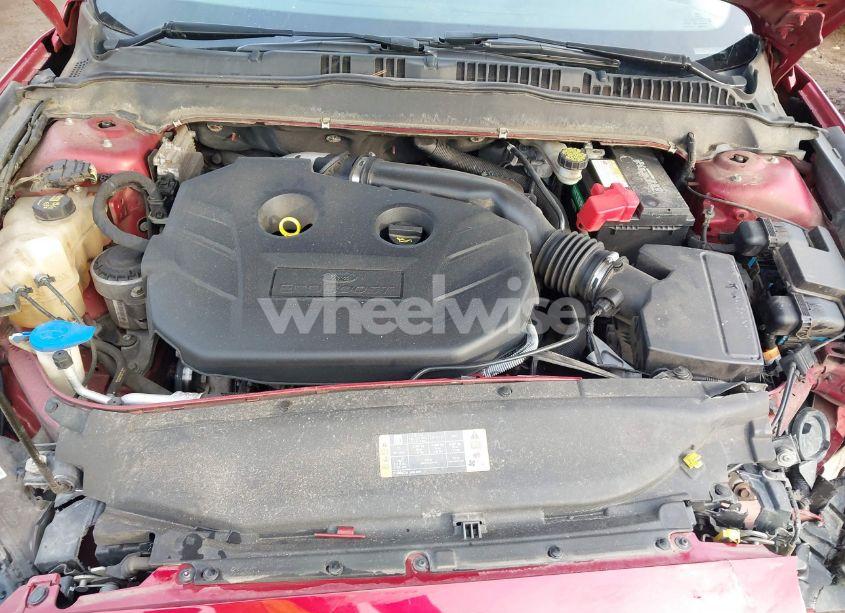 Photo 10 of 2016 Ford Fusion SE (VIN 3FA6P0H92GR278505)