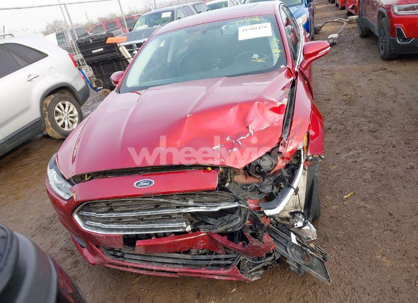 Photo 11 of 2016 Ford Fusion SE (VIN 3FA6P0H92GR278505)