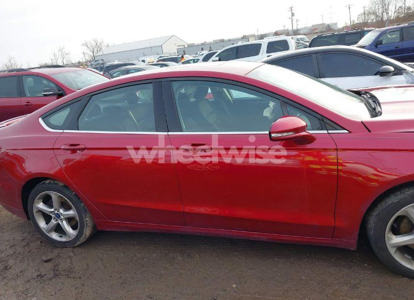 Photo 12 of 2016 Ford Fusion SE (VIN 3FA6P0H92GR278505)