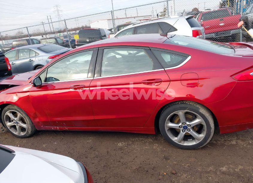 Photo 13 of 2016 Ford Fusion SE (VIN 3FA6P0H92GR278505)