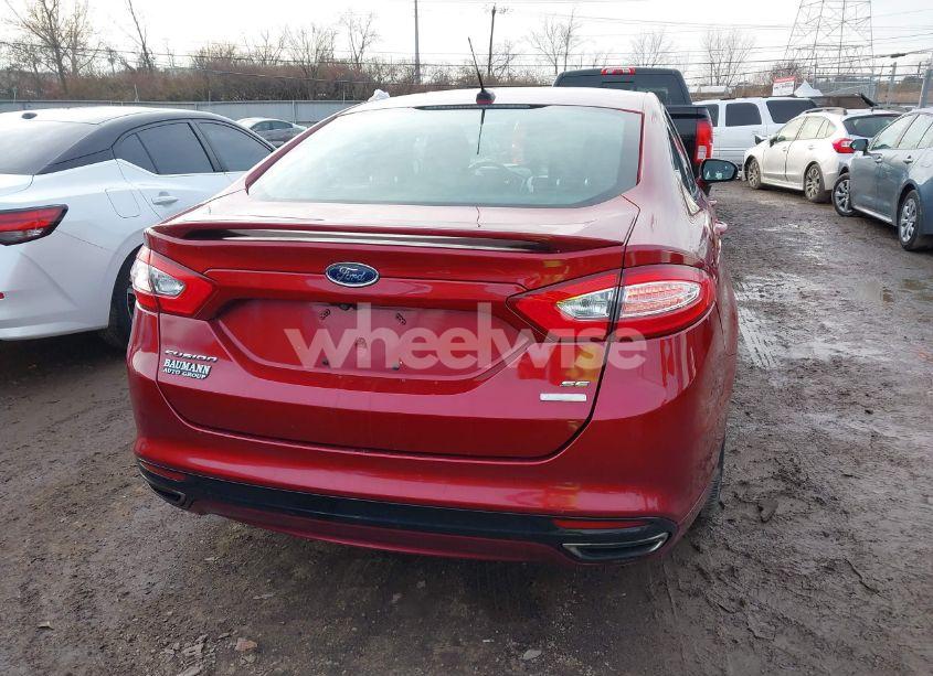 Photo 15 of 2016 Ford Fusion SE (VIN 3FA6P0H92GR278505)