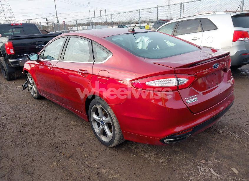 Photo 3 of 2016 Ford Fusion SE (VIN 3FA6P0H92GR278505)