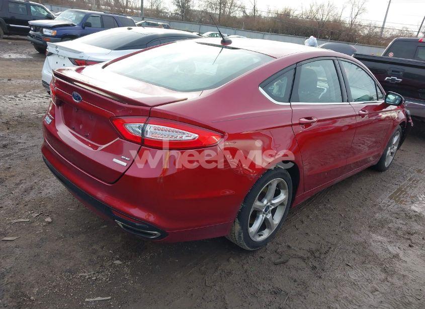 Photo 4 of 2016 Ford Fusion SE (VIN 3FA6P0H92GR278505)