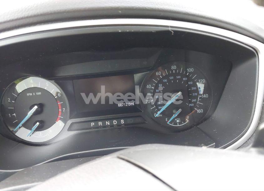 Photo 7 of 2016 Ford Fusion SE (VIN 3FA6P0H92GR278505)