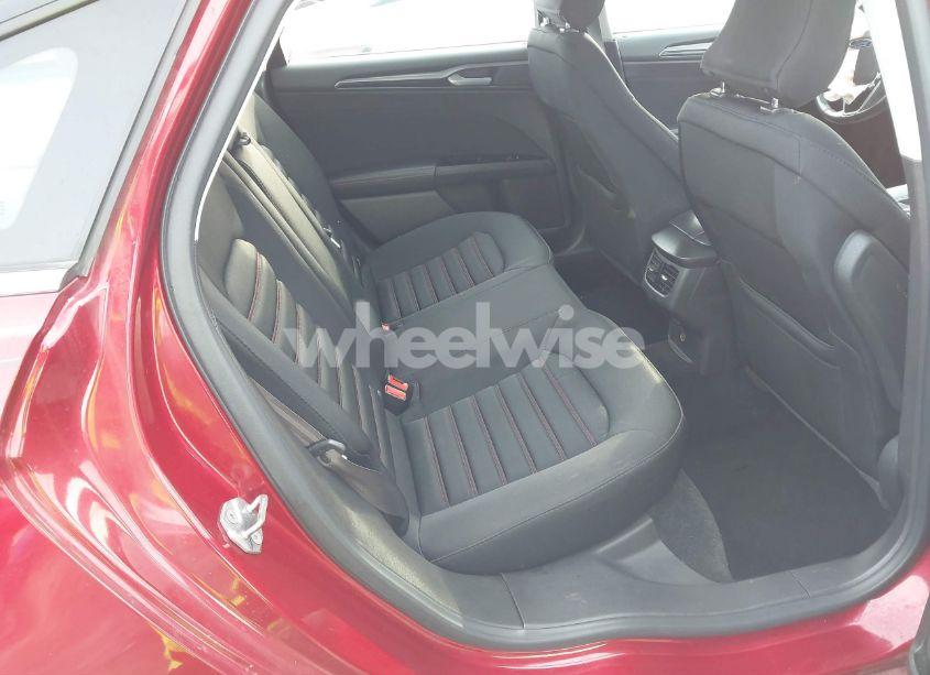 Photo 8 of 2016 Ford Fusion SE (VIN 3FA6P0H92GR278505)