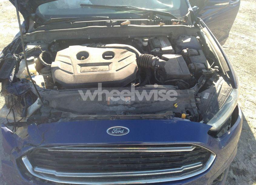 Photo 10 of 2016 Ford Fusion SE (VIN 3FA6P0H92GR355955)