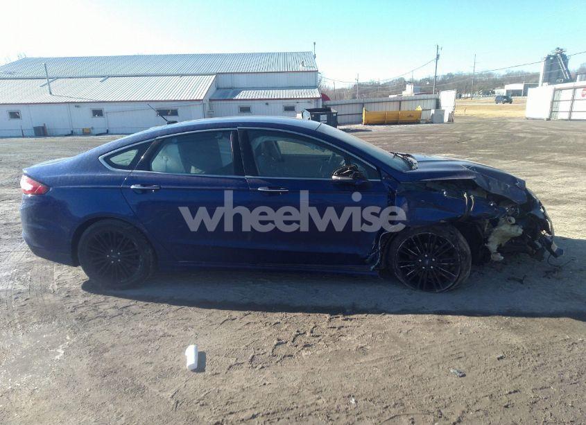 Photo 12 of 2016 Ford Fusion SE (VIN 3FA6P0H92GR355955)