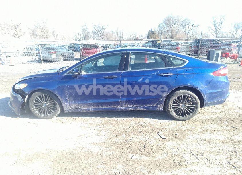 Photo 13 of 2016 Ford Fusion SE (VIN 3FA6P0H92GR355955)