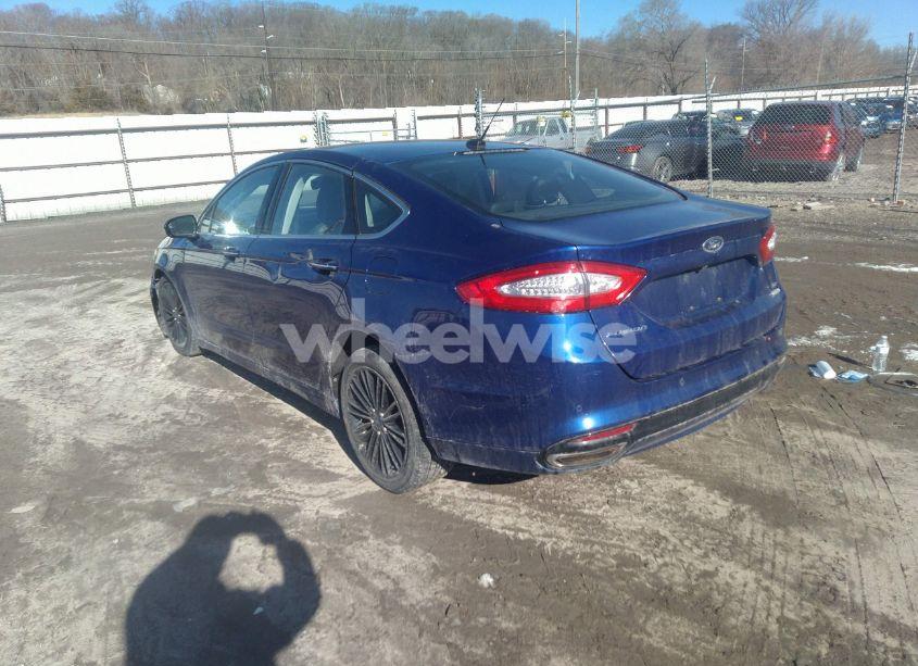 Photo 3 of 2016 Ford Fusion SE (VIN 3FA6P0H92GR355955)