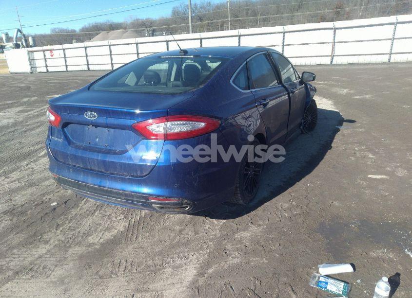 Photo 4 of 2016 Ford Fusion SE (VIN 3FA6P0H92GR355955)