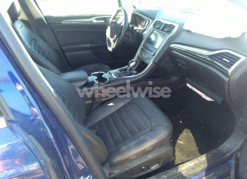 Photo 5 of 2016 Ford Fusion SE (VIN 3FA6P0H92GR355955)