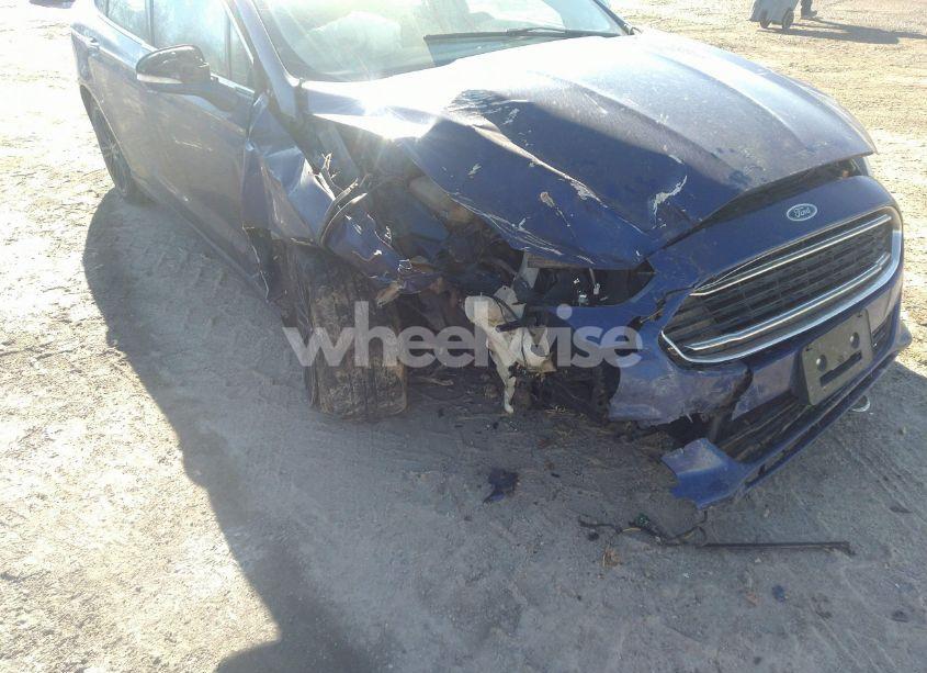 Photo 6 of 2016 Ford Fusion SE (VIN 3FA6P0H92GR355955)