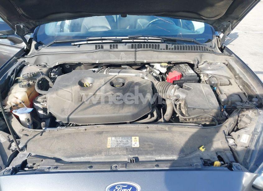 Photo 10 of 2016 Ford Fusion SE (VIN 3FA6P0H92GR359343)