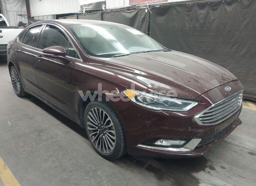 2017 Ford Fusion SE (VIN 3FA6P0H92HR105567) main photo