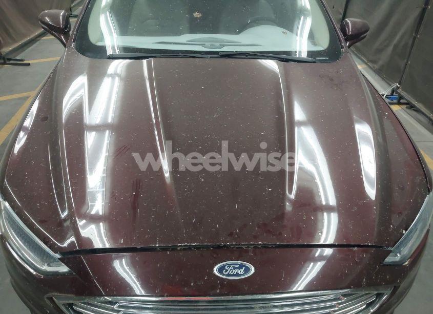 Photo 10 of 2017 Ford Fusion SE (VIN 3FA6P0H92HR105567)