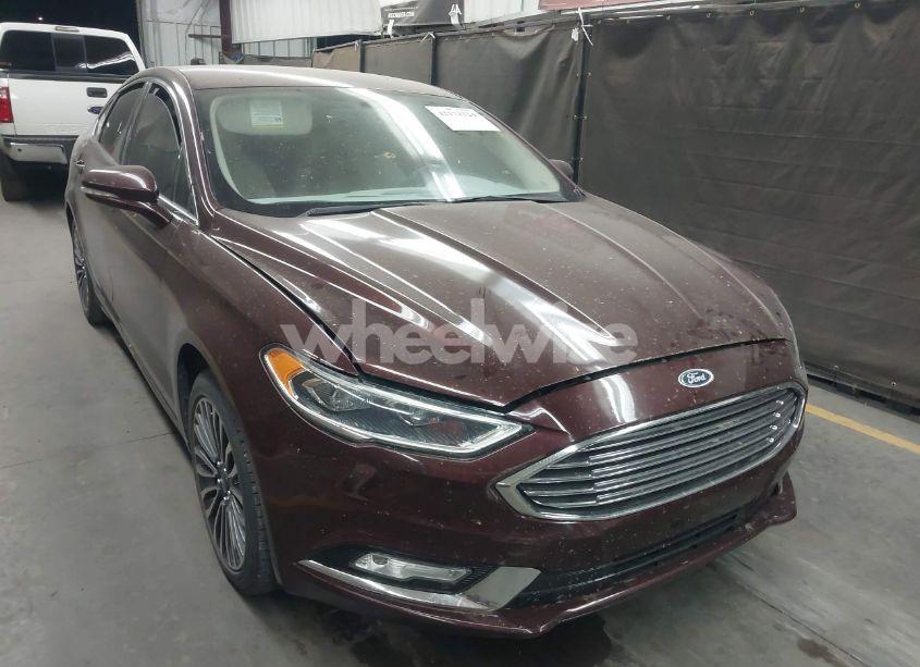Photo 6 of 2017 Ford Fusion SE (VIN 3FA6P0H92HR105567)