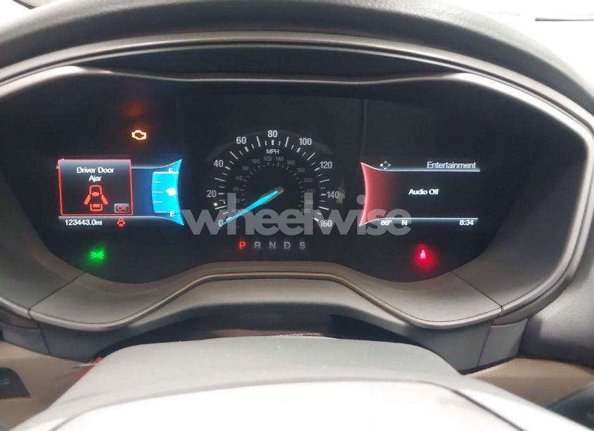 Photo 7 of 2017 Ford Fusion SE (VIN 3FA6P0H92HR105567)