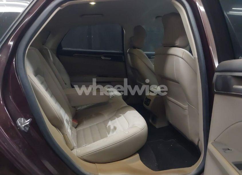 Photo 8 of 2017 Ford Fusion SE (VIN 3FA6P0H92HR105567)