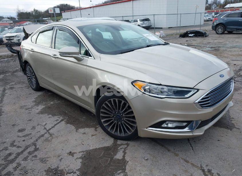 2017 Ford Fusion SE (VIN 3FA6P0H92HR212019) main photo