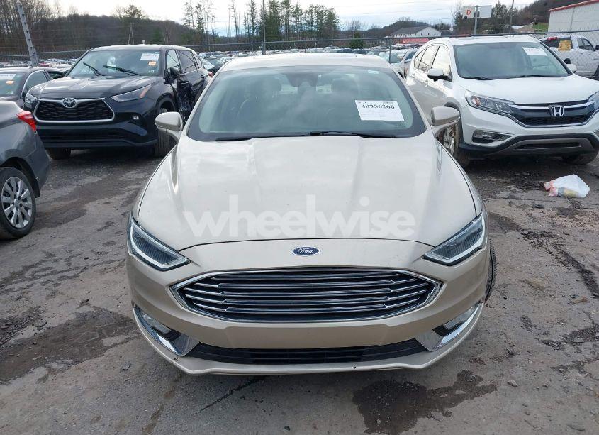 Photo 13 of 2017 Ford Fusion SE (VIN 3FA6P0H92HR212019)