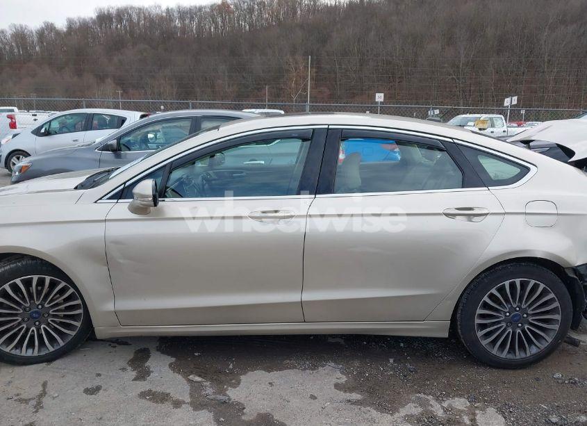 Photo 15 of 2017 Ford Fusion SE (VIN 3FA6P0H92HR212019)