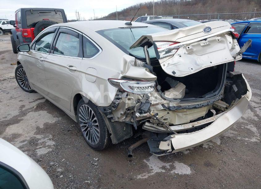 Photo 3 of 2017 Ford Fusion SE (VIN 3FA6P0H92HR212019)