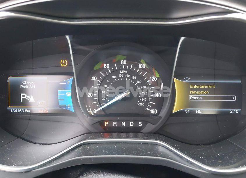 Photo 7 of 2017 Ford Fusion SE (VIN 3FA6P0H92HR212019)