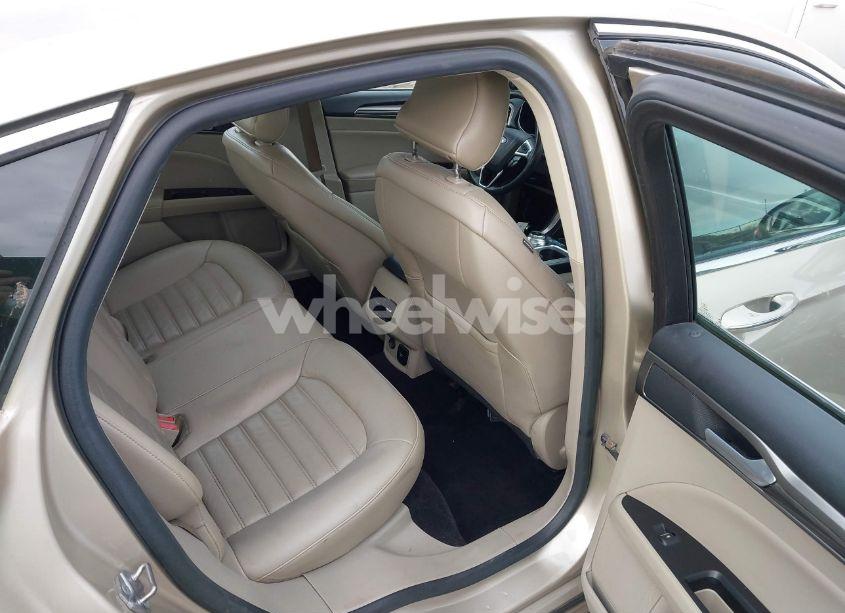 Photo 8 of 2017 Ford Fusion SE (VIN 3FA6P0H92HR212019)