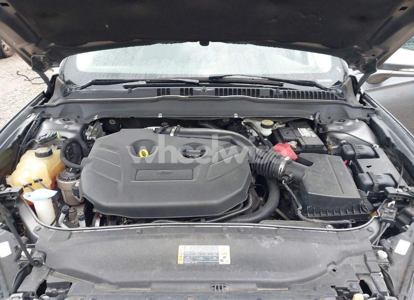 Photo 10 of 2014 Ford Fusion SE (VIN 3FA6P0H93ER195792)