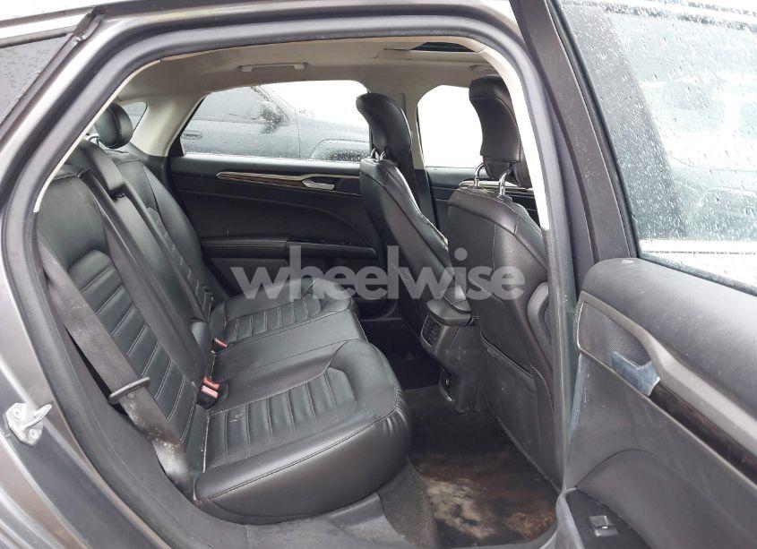 Photo 8 of 2014 Ford Fusion SE (VIN 3FA6P0H93ER195792)