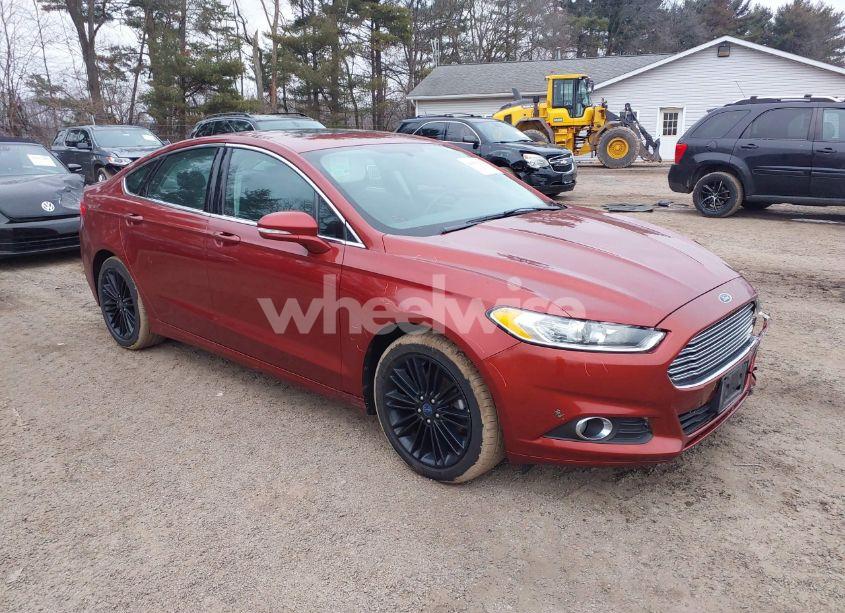 2014 Ford Fusion SE (VIN 3FA6P0H93ER253562) main photo