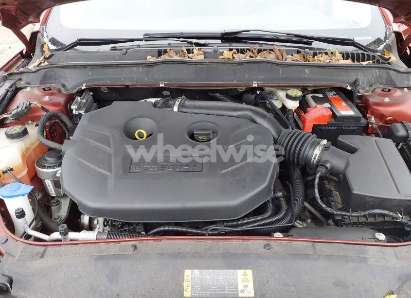 Photo 10 of 2014 Ford Fusion SE (VIN 3FA6P0H93ER253562)