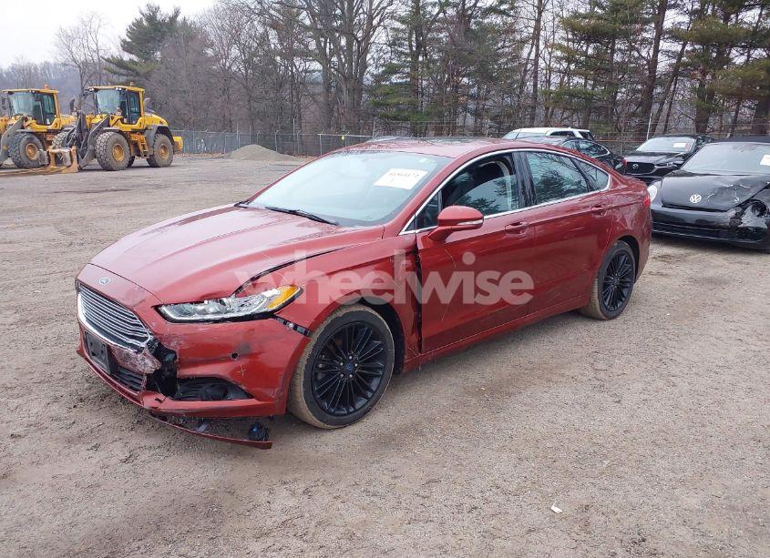 Photo 2 of 2014 Ford Fusion SE (VIN 3FA6P0H93ER253562)