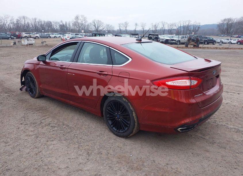 Photo 3 of 2014 Ford Fusion SE (VIN 3FA6P0H93ER253562)