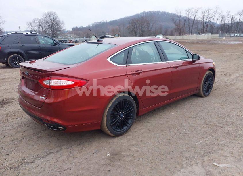 Photo 4 of 2014 Ford Fusion SE (VIN 3FA6P0H93ER253562)
