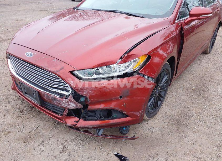 Photo 6 of 2014 Ford Fusion SE (VIN 3FA6P0H93ER253562)