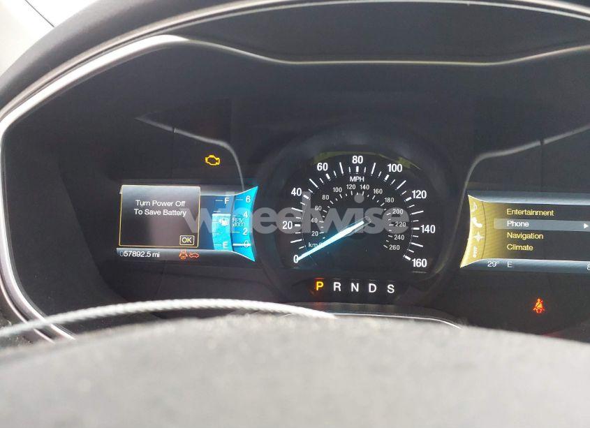 Photo 7 of 2014 Ford Fusion SE (VIN 3FA6P0H93ER253562)