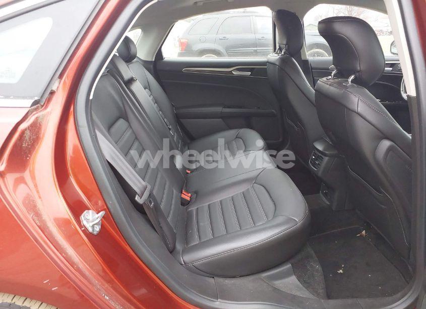 Photo 8 of 2014 Ford Fusion SE (VIN 3FA6P0H93ER253562)