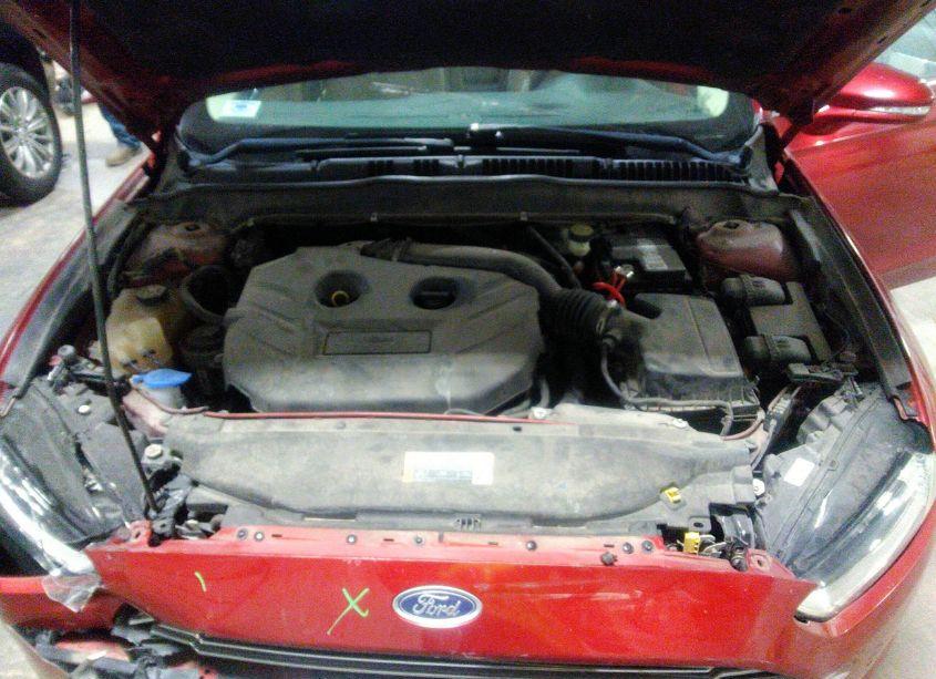 Photo 10 of 2014 Ford Fusion SE (VIN 3FA6P0H93ER319821)