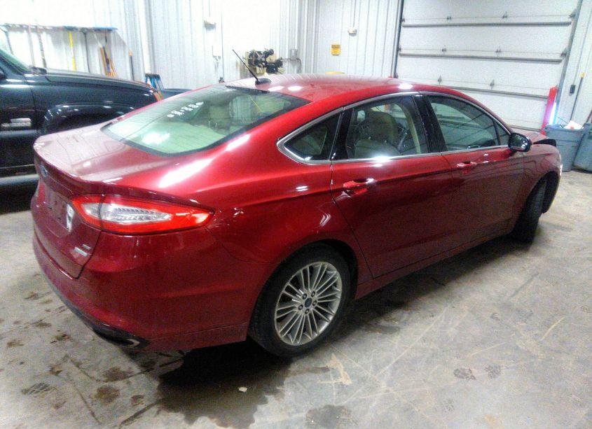 Photo 4 of 2014 Ford Fusion SE (VIN 3FA6P0H93ER319821)