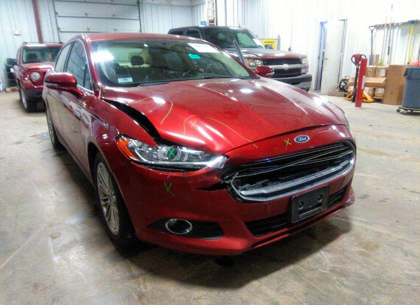 Photo 6 of 2014 Ford Fusion SE (VIN 3FA6P0H93ER319821)