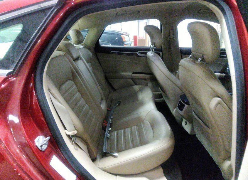 Photo 8 of 2014 Ford Fusion SE (VIN 3FA6P0H93ER319821)