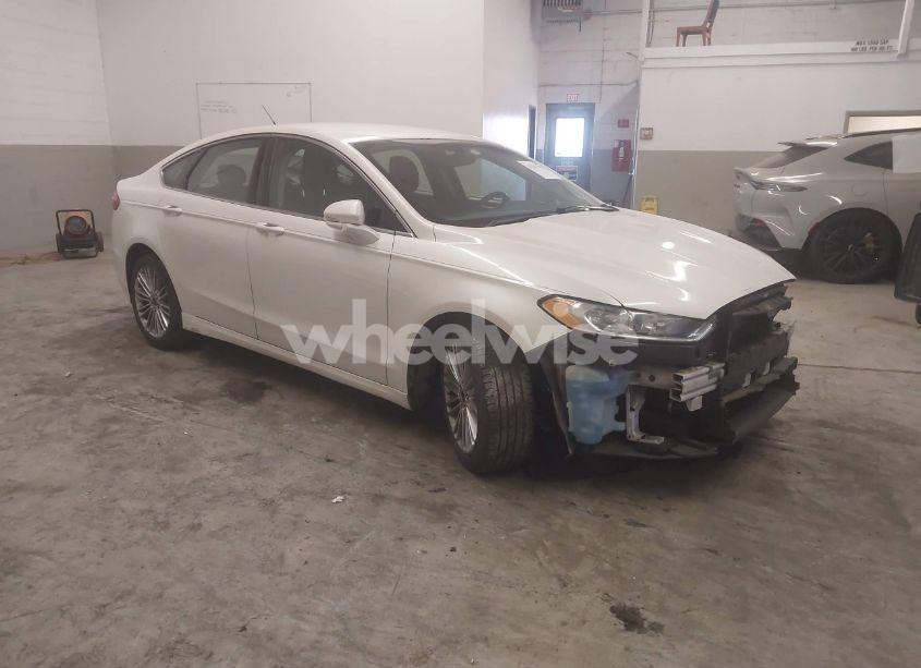 2014 Ford Fusion SE (VIN 3FA6P0H93ER360546) main photo