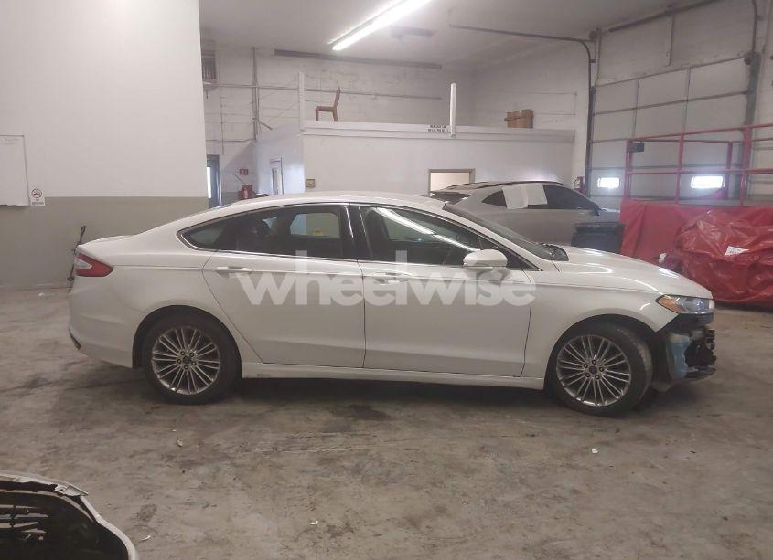 Photo 14 of 2014 Ford Fusion SE (VIN 3FA6P0H93ER360546)