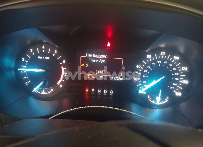 Photo 7 of 2014 Ford Fusion SE (VIN 3FA6P0H93ER360546)