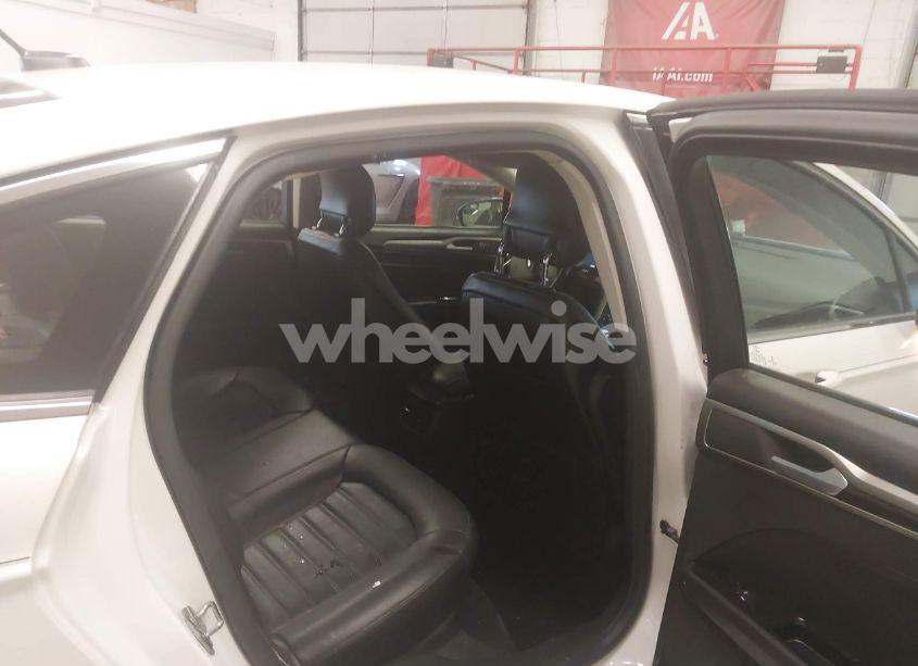 Photo 8 of 2014 Ford Fusion SE (VIN 3FA6P0H93ER360546)